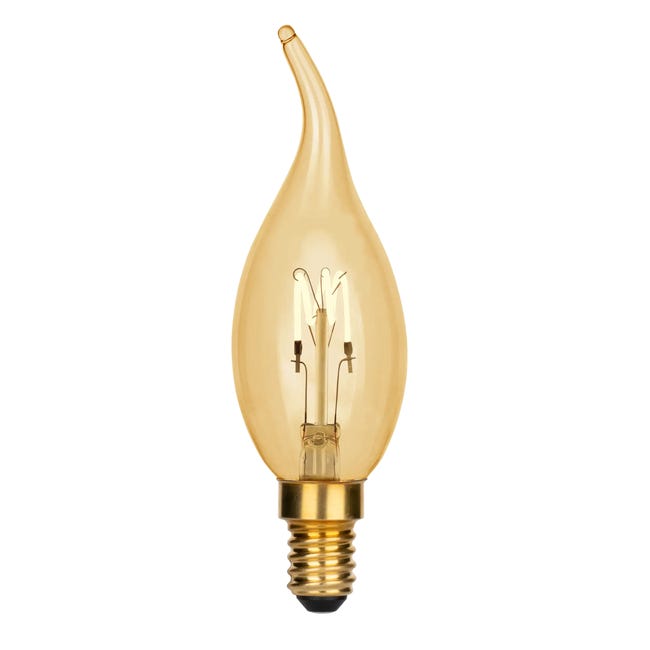 Żarówka dekoracyjna LED E14 3,4 W 200 lm Lexman