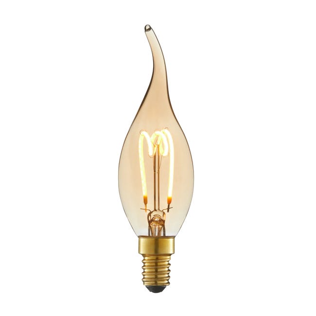 Żarówka dekoracyjna LED E14 3 W = 21 W 200 lm Lexman