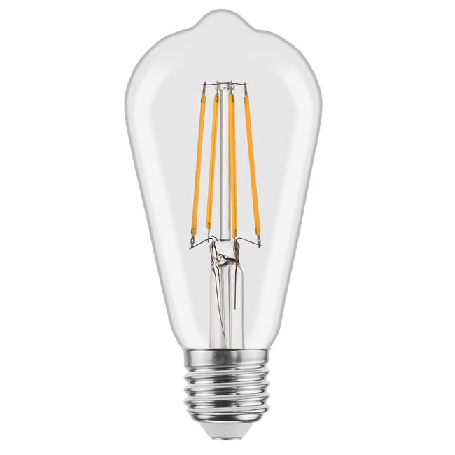 Żarówka dekoracyjna LED E27 3,4 W 470 lm Lexman