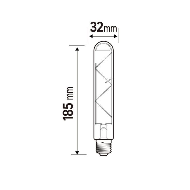 Żarówka dekoracyjna LED E27 3,5 W 300 lm Lexman