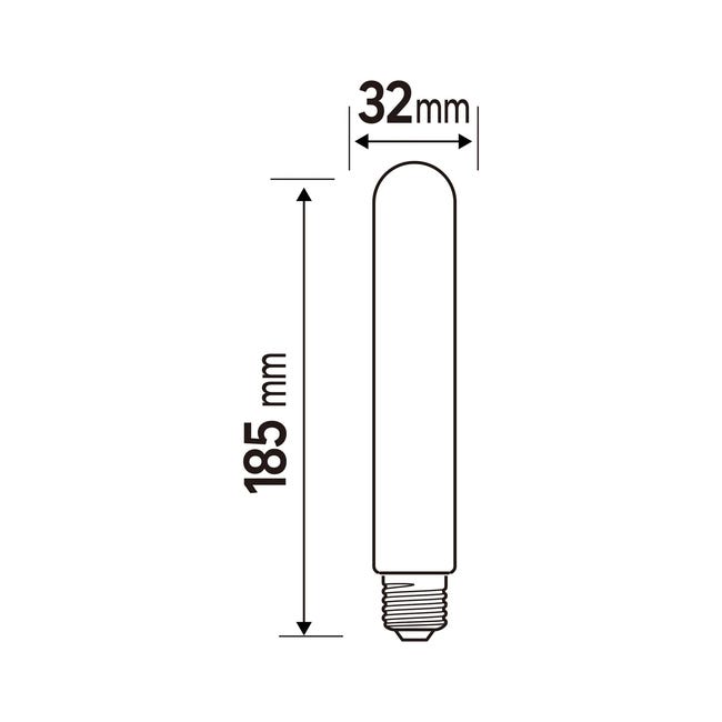 Żarówka dekoracyjna LED E27 3,5 W = 28 W 300 lm Lexman