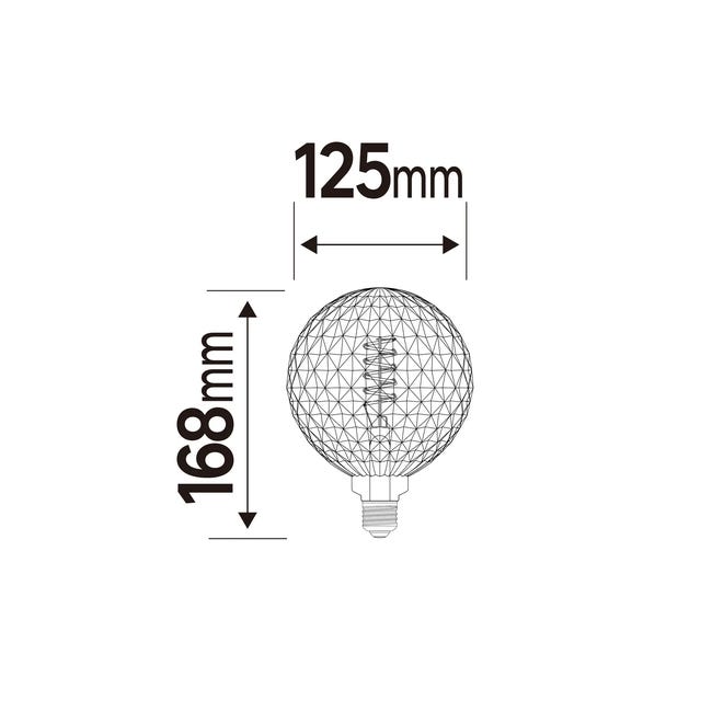Żarówka dekoracyjna LED E27 4 W 200 lm Lexman