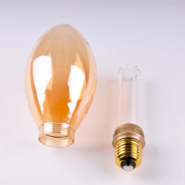 Żarówka dekoracyjna LED E27 4 W 200 lm bursztynowa Polux