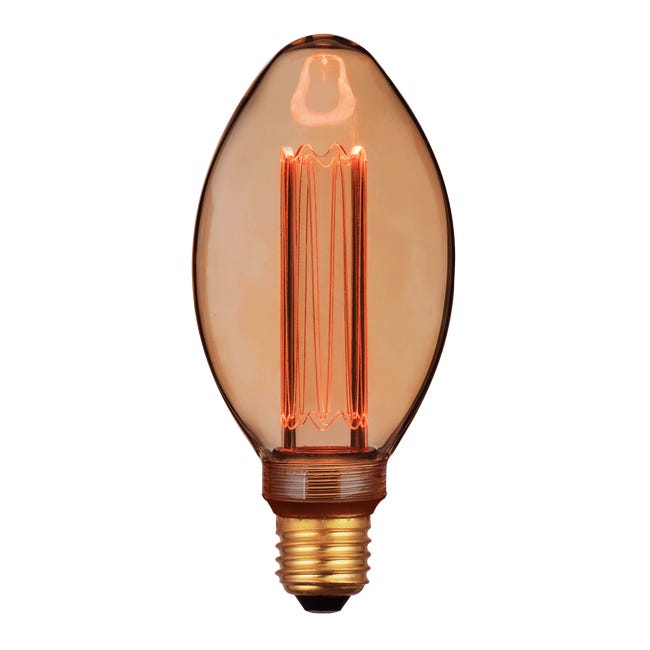 Żarówka dekoracyjna LED E27 4 W 200 lm bursztynowa Polux