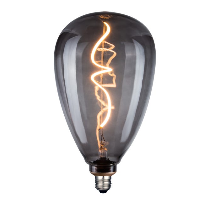 Żarówka dekoracyjna LED E27 4 W 50 lm przydymiona Polux