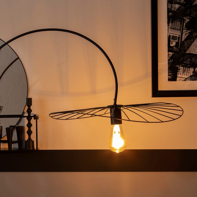 Żarówka dekoracyjna LED E27 4.5 W = 35 W 400 lm Ciepła Lexman