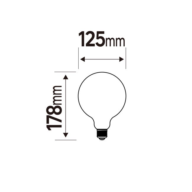 Żarówka dekoracyjna LED E27 4.9 W = 35 W 400 lm Lexman