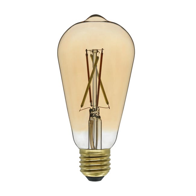 Żarówka dekoracyjna LED E27 7,2 W = 60 W 806 lm Lexman