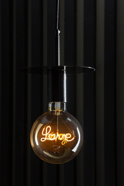Żarówka dekoracyjna LED Love E27 3,5 W 200 lm Lexman