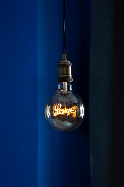Żarówka dekoracyjna LED Love E27 3,5 W 200 lm Lexman