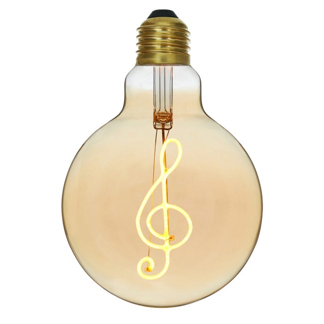 Żarówka dekoracyjna LED Music E27 3,5 W 200 lm Lexman