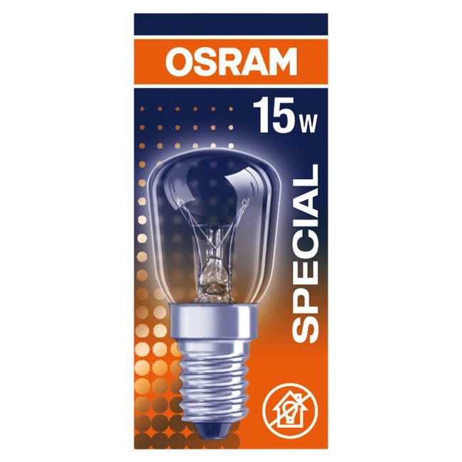 Żarówka do lodówki E14 (230 V) 15 W 110 lm OSRAM
