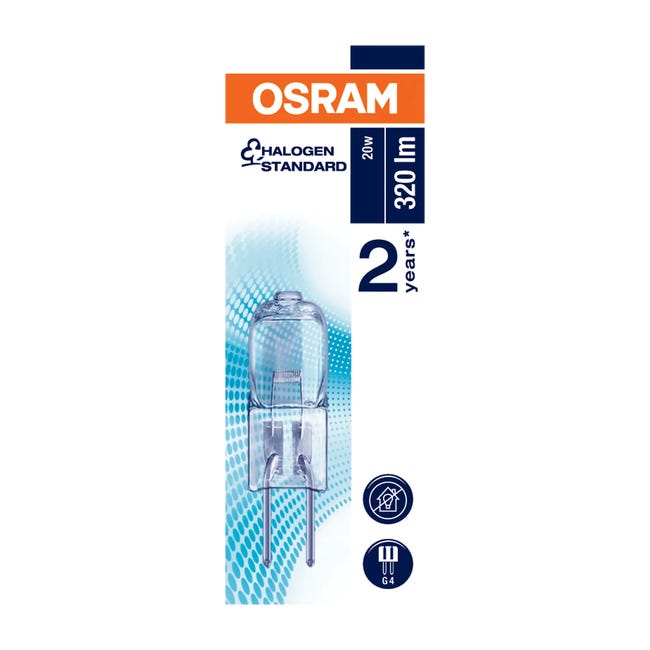 Żarówka halogenowa G4 20 W do piekarnika Osram