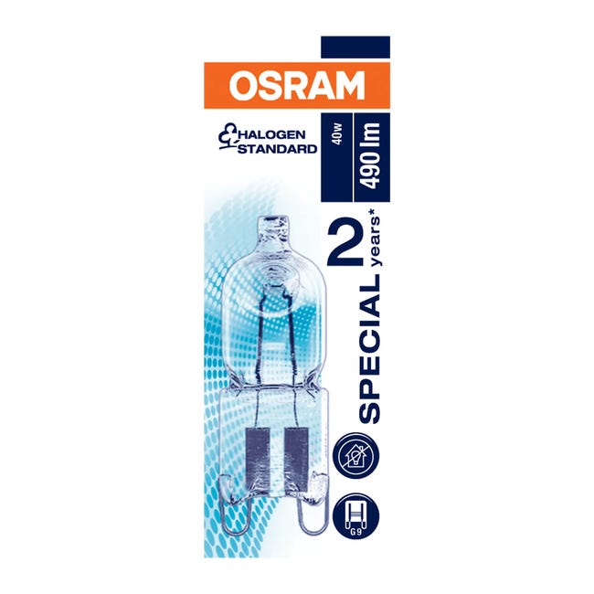 Żarówka halogenowa do piekarnika G9 40 W Osram