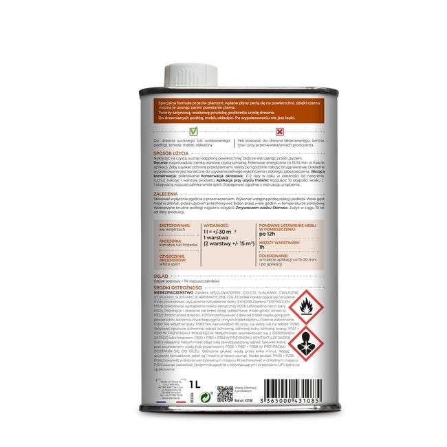 Żel woskowy STARLON 1 l Bezbarwny STARWAX