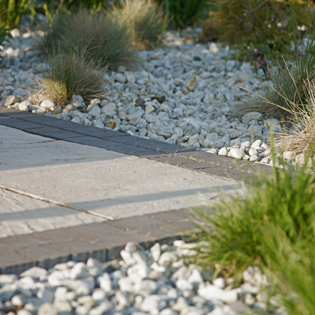 Żwir lodowy 16-32mm 1000kg szary Garden Stones