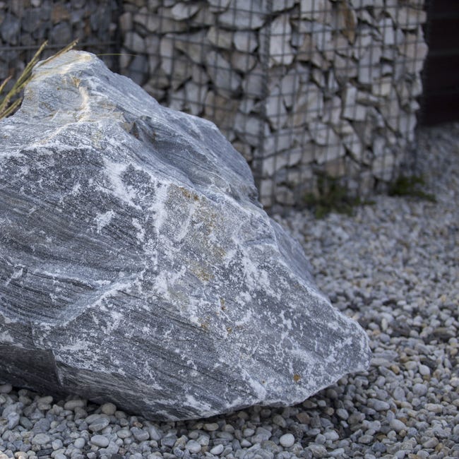 Żwir lodowy 16-32mm 1000kg szary Garden Stones