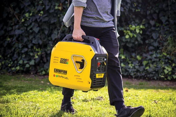 Agregat Champion Dual Fuel Mighty Atom 2500 Watt | 