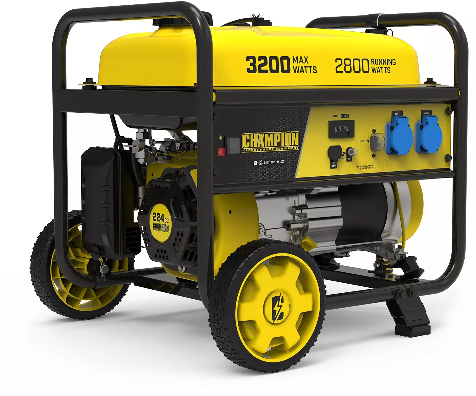 Agregat jednofazowy Champion 3200 Watt