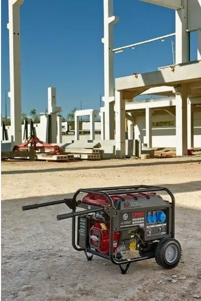 Agregat prądotwórczy Chicago Pneumatic CPPG 5T | 