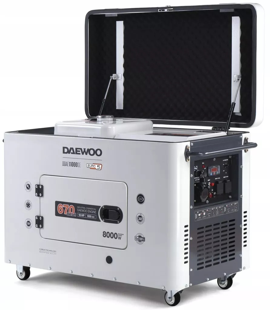 Agregat prądotwórczy Daewoo DDAE 11000SE AVR | 