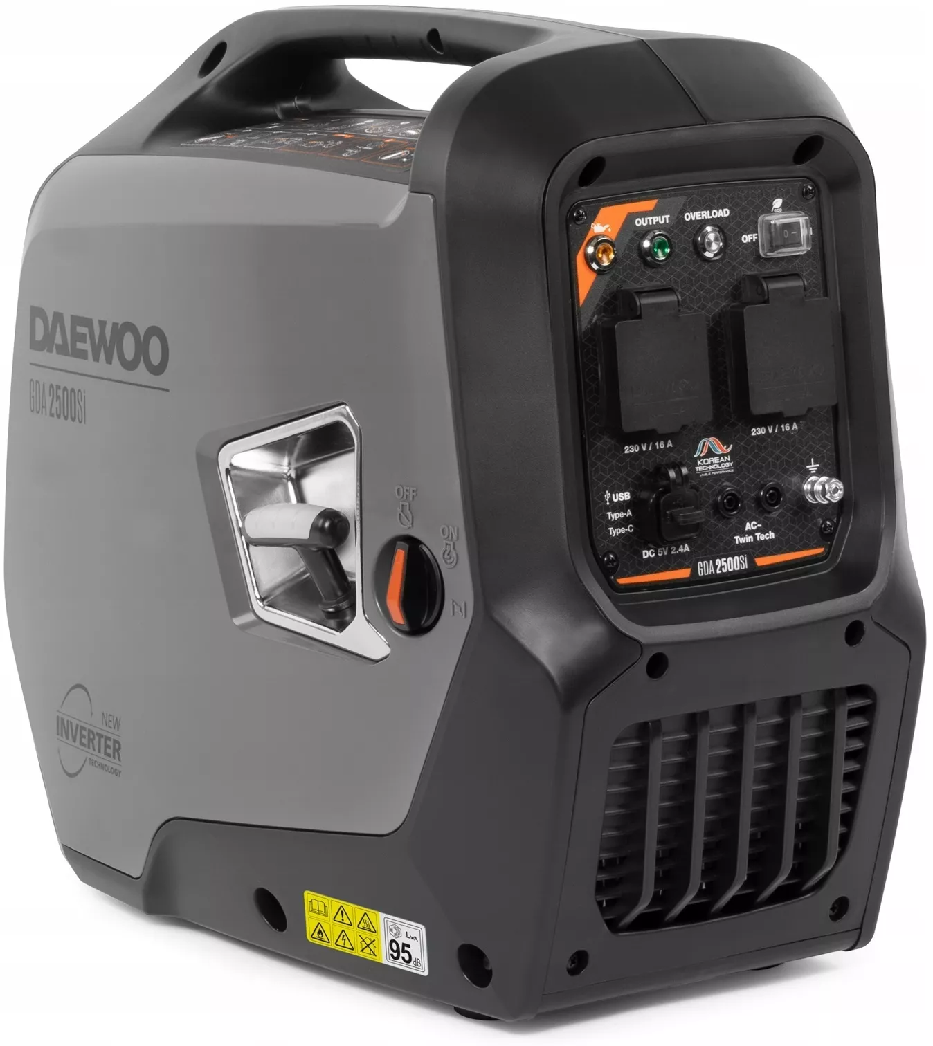 Agregat prądotwórczy Daewoo Power GDA 2500Si | 