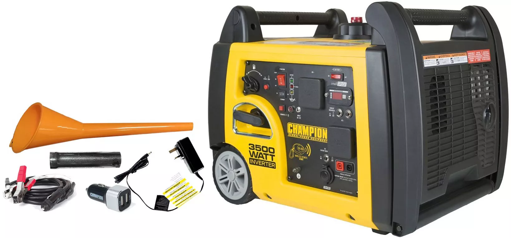 Agregat prądotwórczy jednofazowy Champion 3500 Watt | 