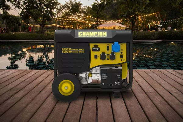 Agregat prądotwórczy jednofazowy Champion 5500 Watt | 