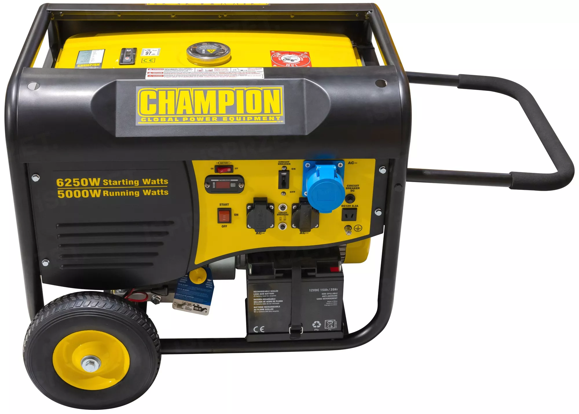 Agregat prądotwórczy jednofazowy Champion 6250 Watt | 