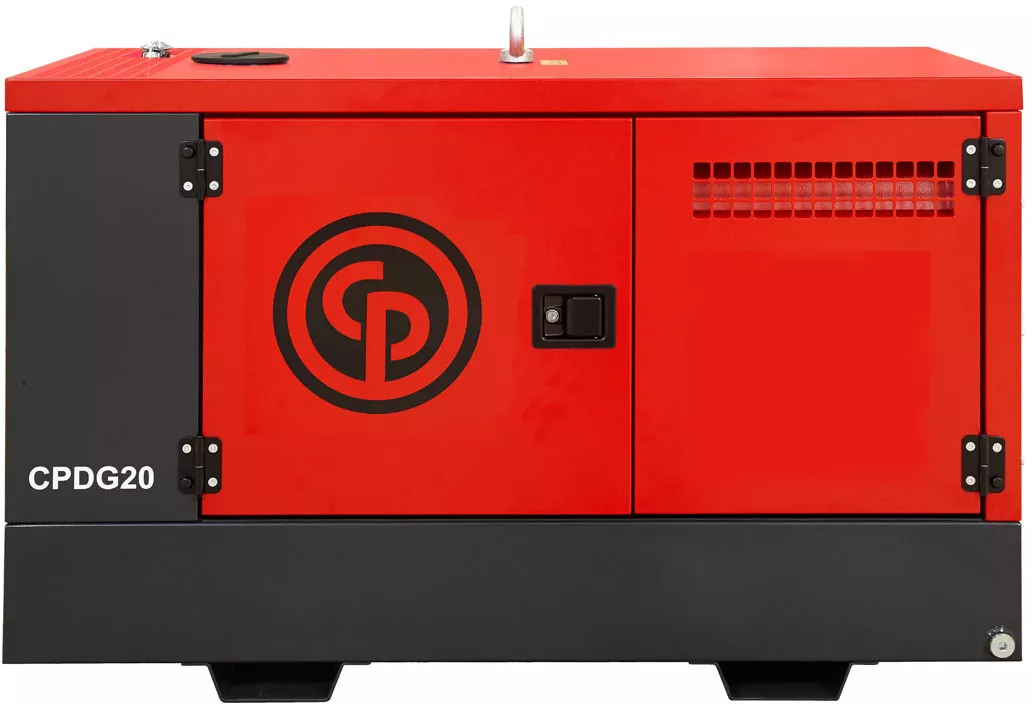 Agregat prądotwórczy stacjonarny Chicago Pneumatic CPDG 9 