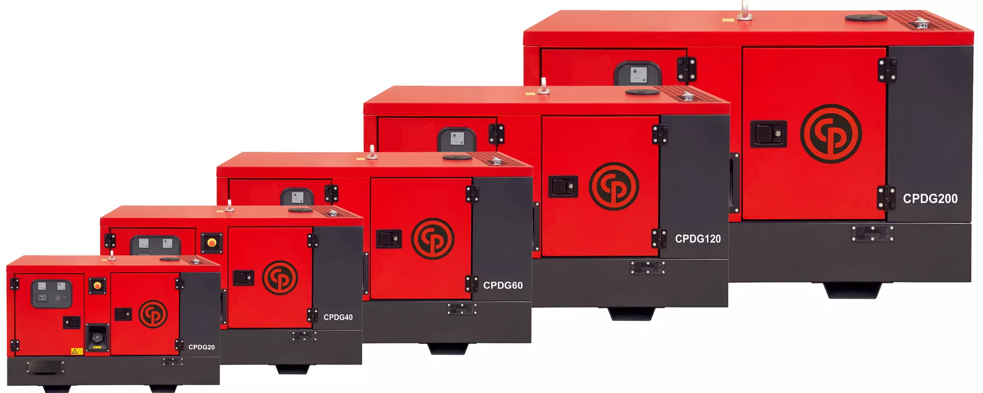Agregat prądotwórczy stacjonarny Chicago Pneumatic CPDG40 