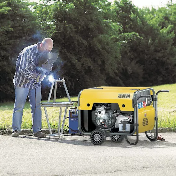 Agregat prądotwórczy trójfazowy Wacker Neuson GS 12AI 