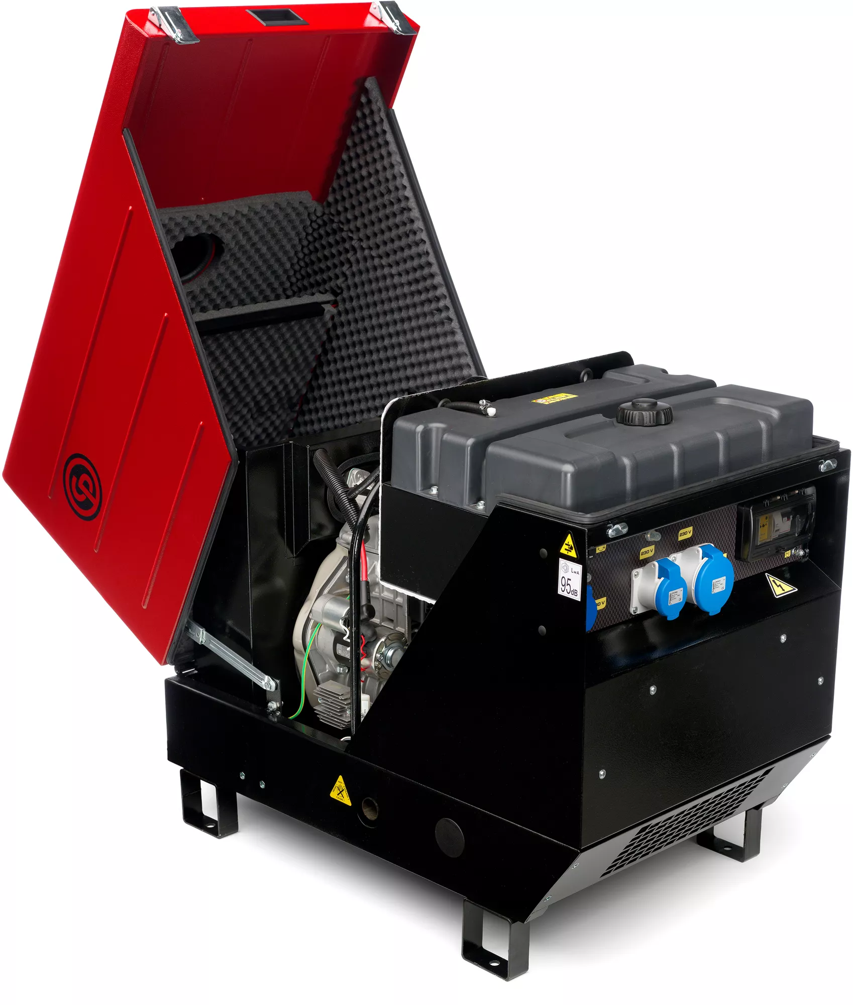 Agregat trójfazowy Chicago Pneumatic CPPG 7AS | 