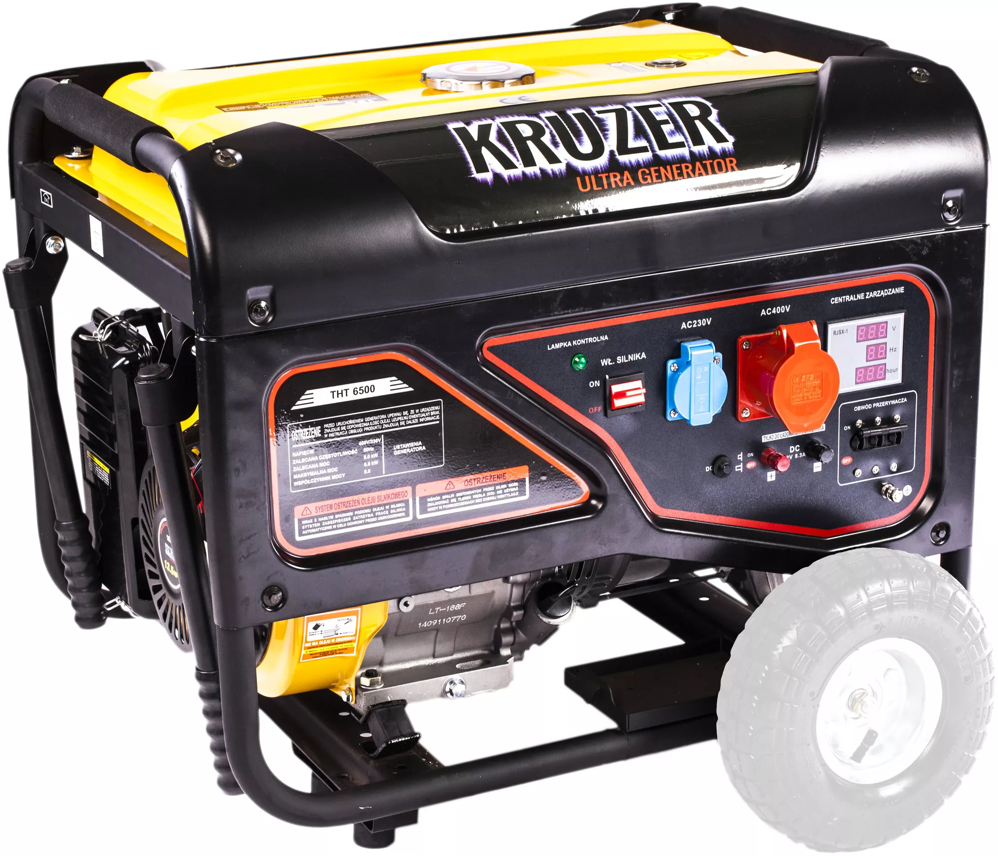 Agregat trójfazowy Kruzer THT 6500 AVR