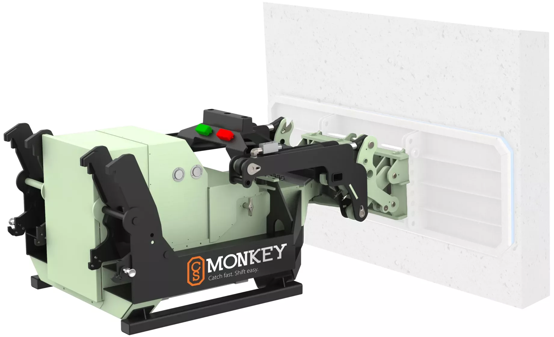 Akumulatorowy chwytak próżniowy Catchshift Monkey | 