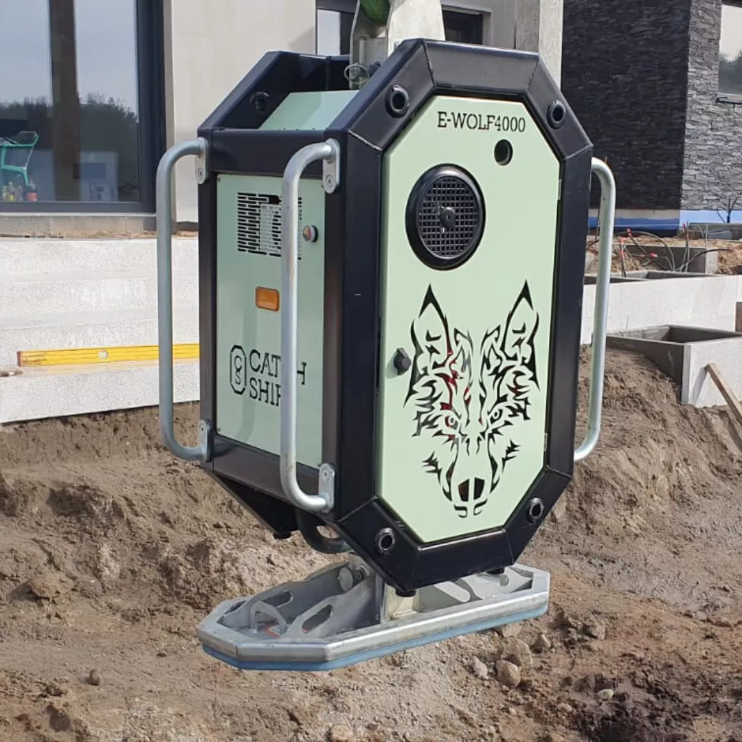 Akumulatorowy chwytak próżniowy Catchshift e-Wolf4000 | 