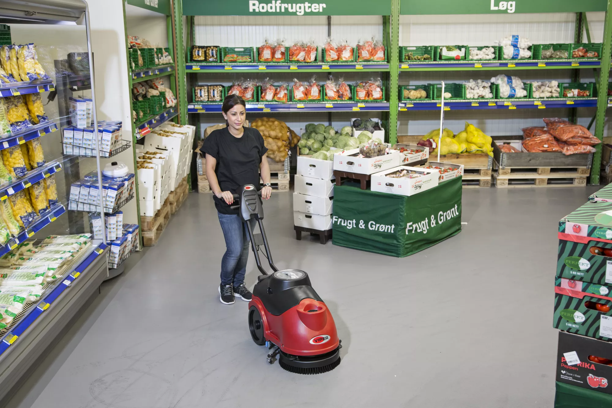 Automat szorująco-zbierający Viper AS 380/15 B