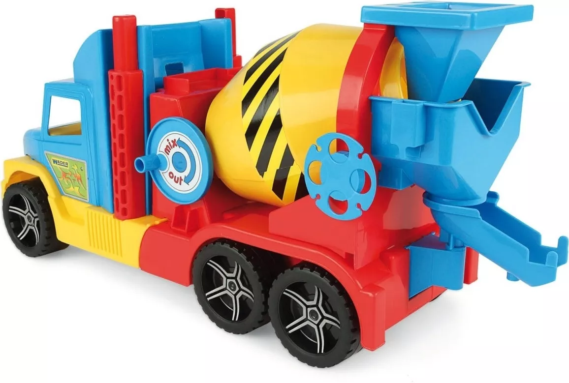 Betoniarka Wader Super Tech Truck  mini