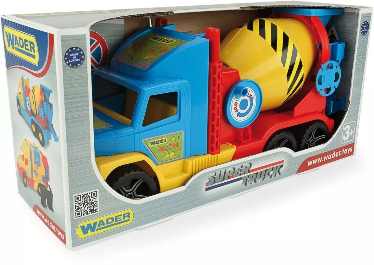 Betoniarka Wader Super Tech Truck  mini