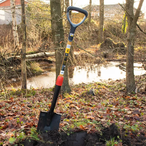 CAT Szpadel K-Series D-Handle Garden Spade