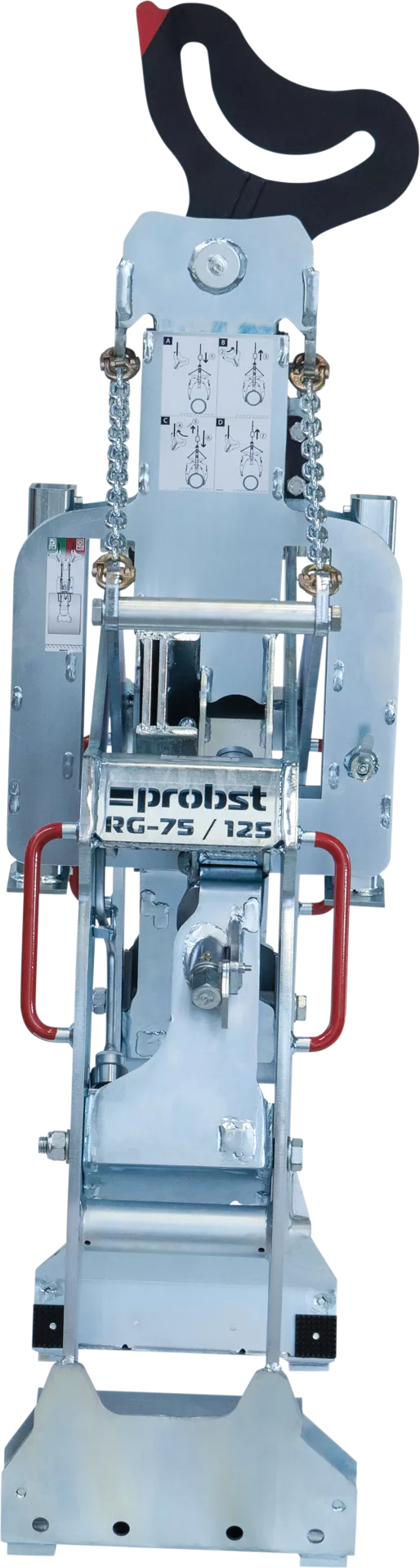 Chwytak Probst Round Grab RG-20/85-SAFELOCK | 