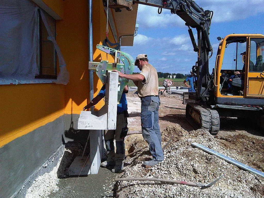 Chwytak do murów oporowych Probst WEZ-2