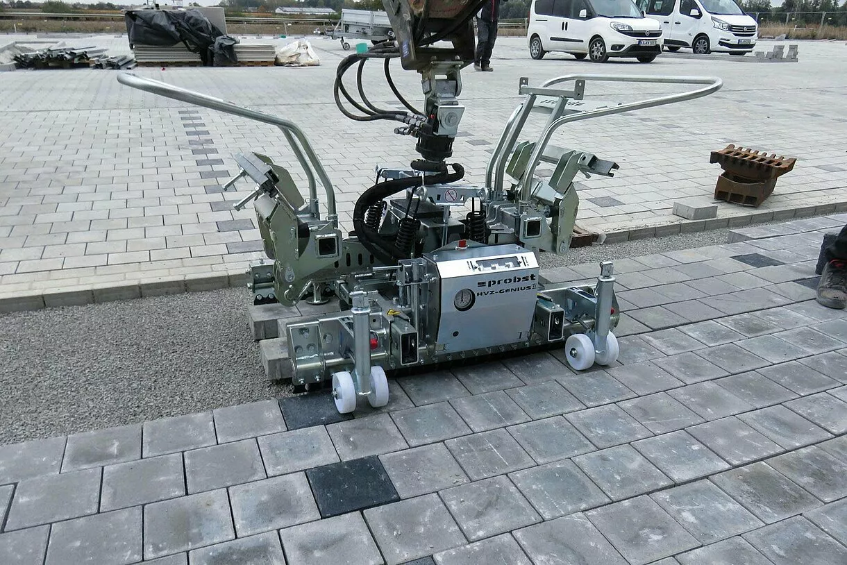 Chwytak hydrauliczny Probst HVZ - GENIUS II | 