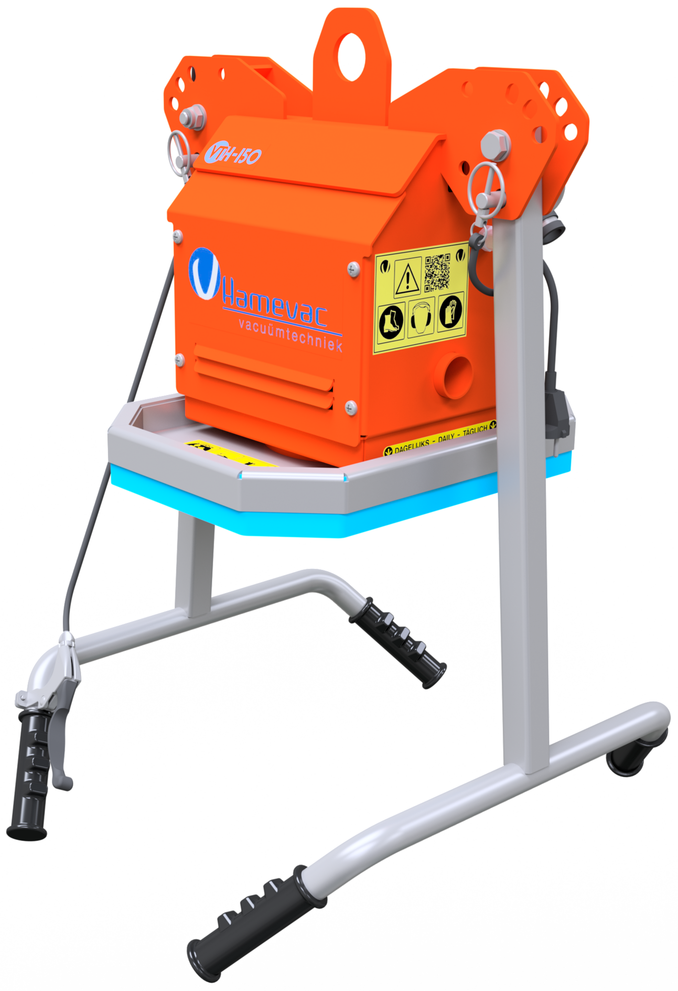 Chwytak próżniowy Hamevac VTH-150-BL 230 V | 