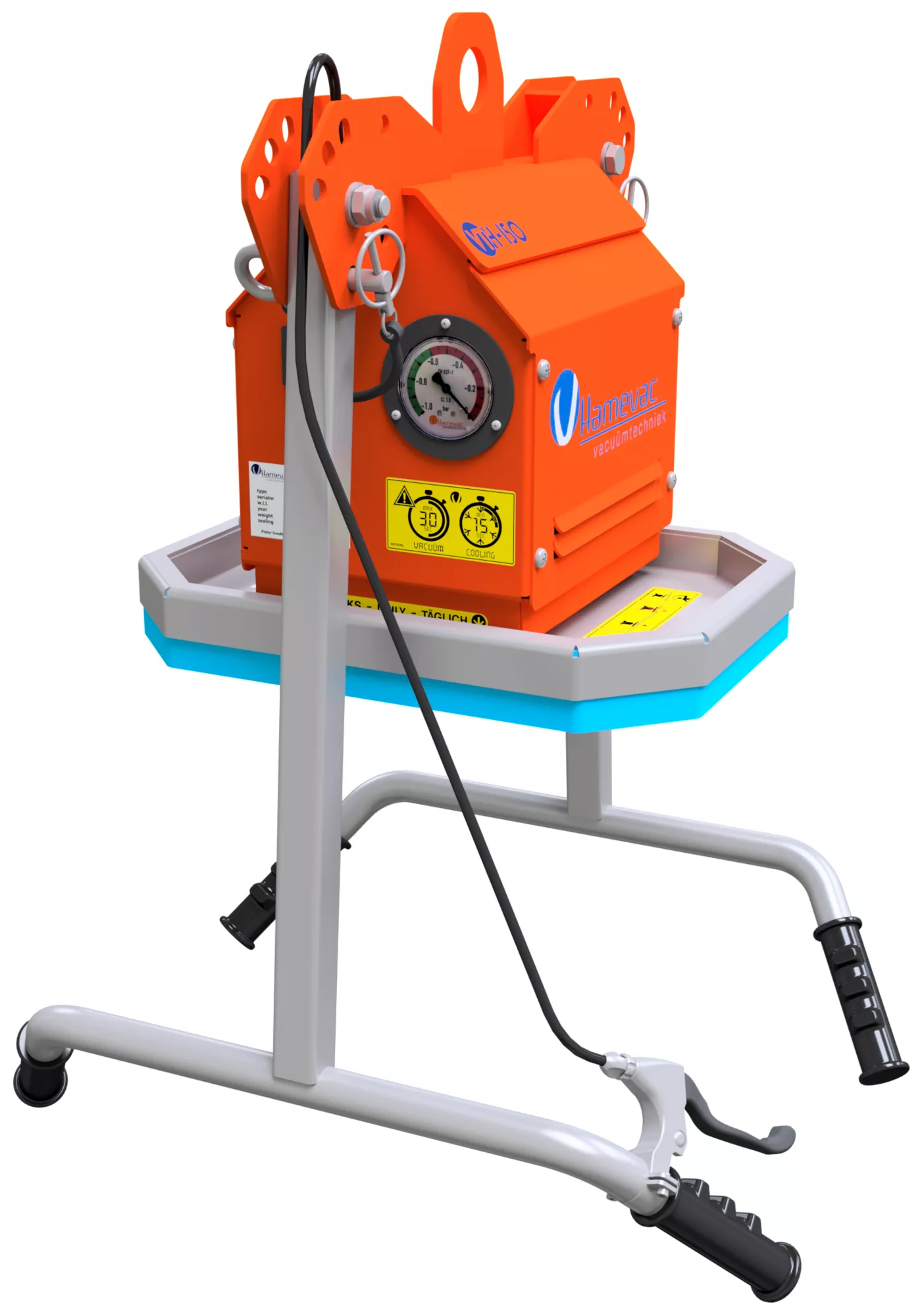 Chwytak próżniowy Hamevac VTH-150-BL 230 V | 