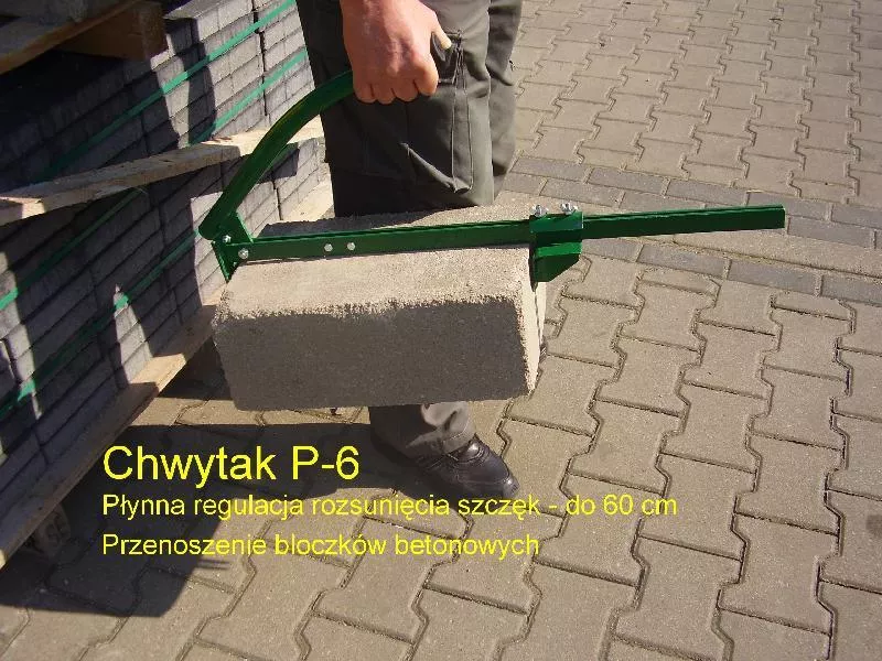 Chwytak uniwersalny Wujon P-6