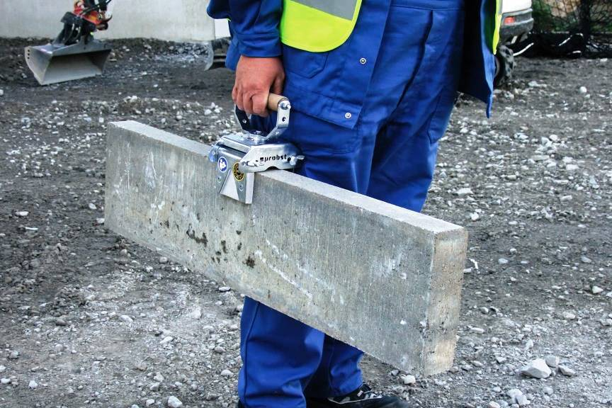 Chwytak walizkowy Probst TG-5/12 + moduł do płytek | 