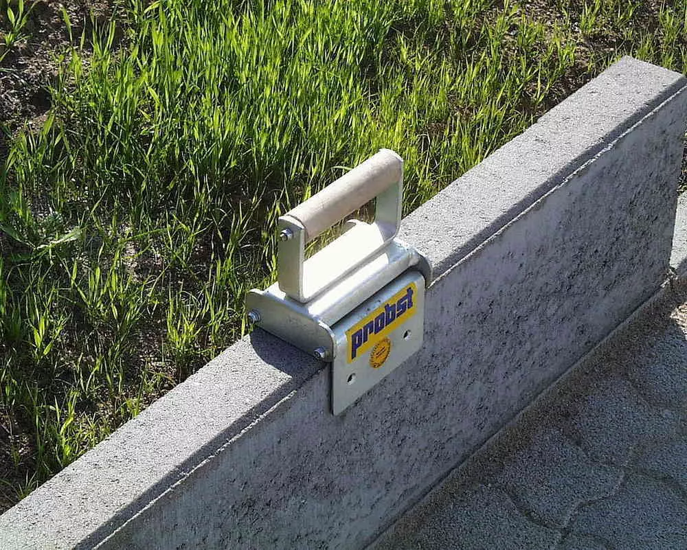 Chwytak walizkowy do krawężników Probst RLSH 80