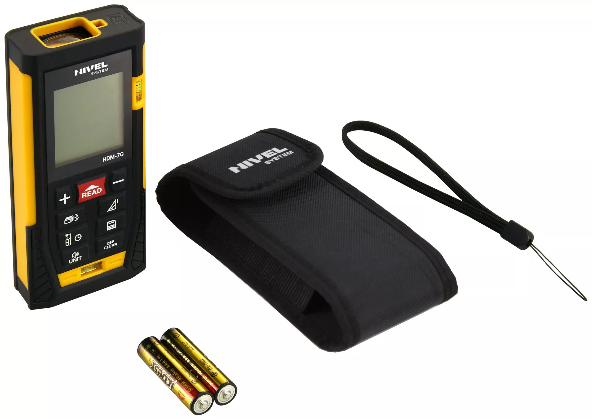 Dalmierz laserowy Nivel System HDM-7G | 