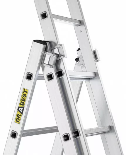 Drabina wielofunkcyjna Drabest Basic 4,23 m (tłoczona)